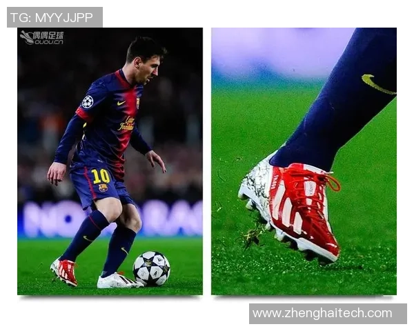 足球明星们的足球鞋之路探索与回顾