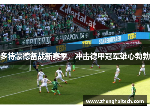 多特蒙德备战新赛季，冲击德甲冠军雄心勃勃